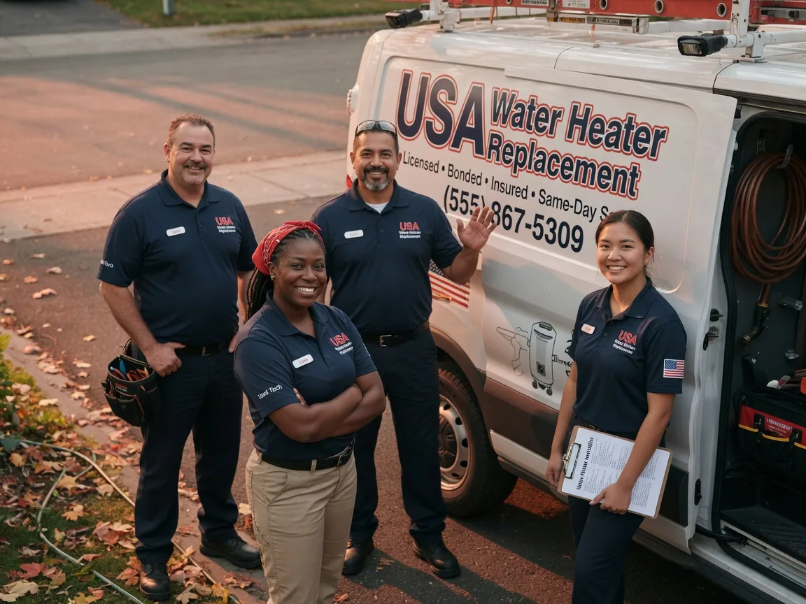 Water Heater Replacement company in Marine City, MI