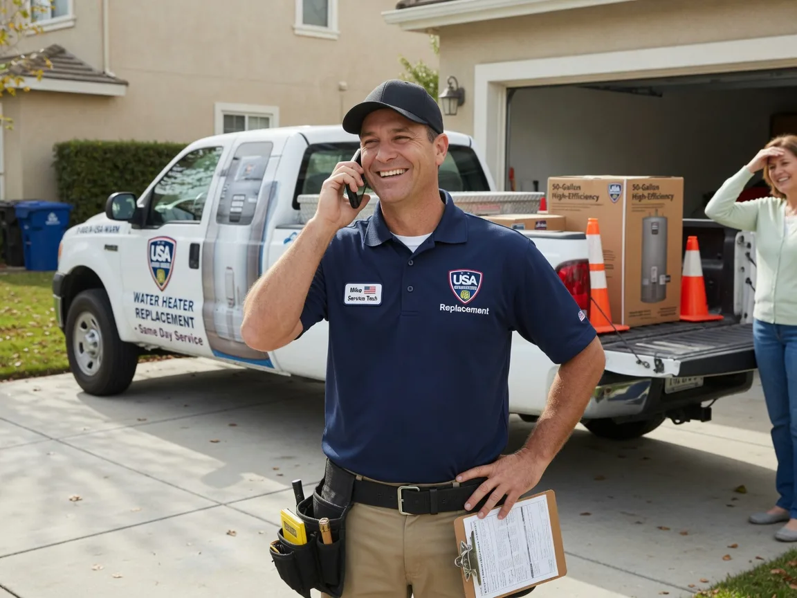 Water Heater Replacement Marine City, MI FAQs
